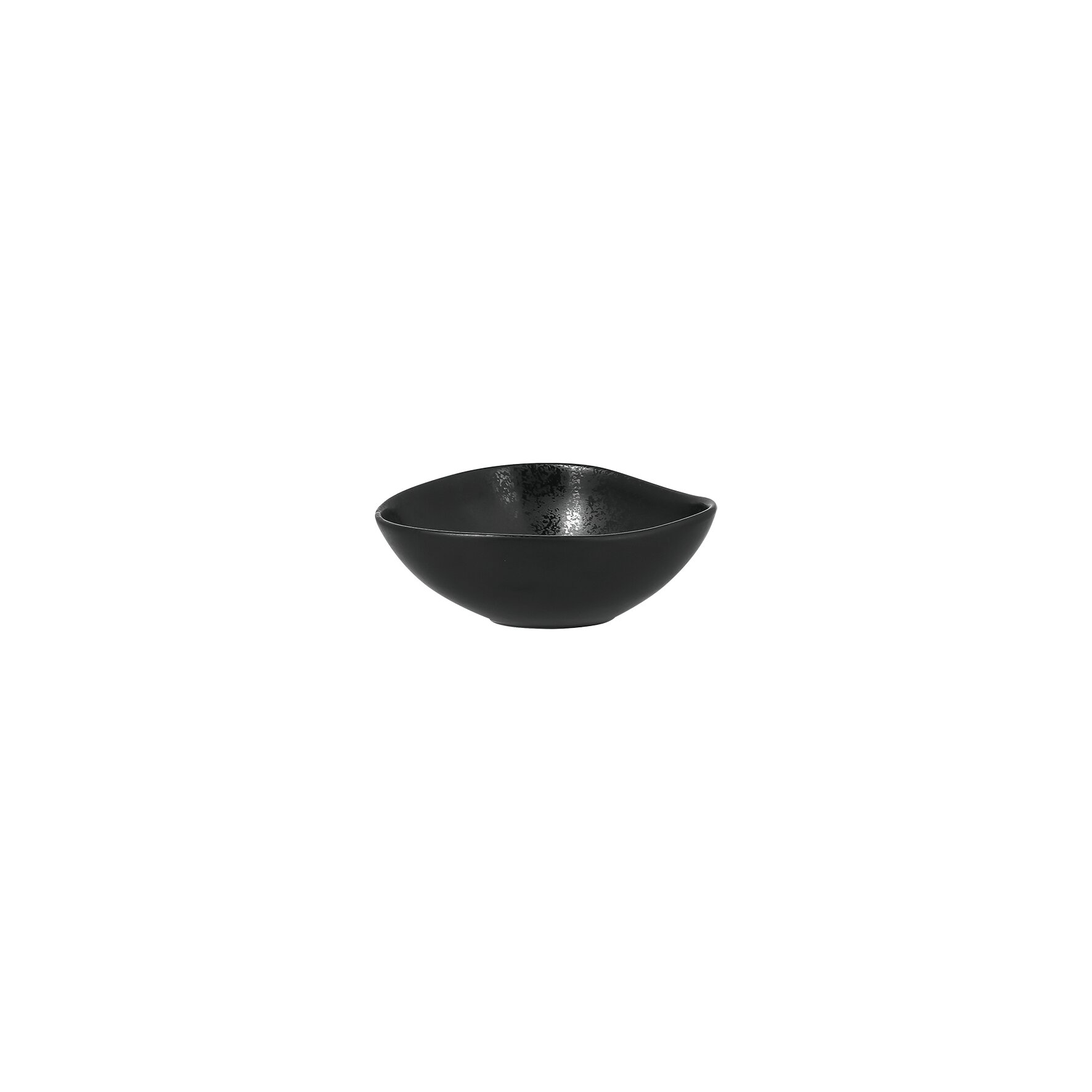 Suggestions Shaped, Salatschale shaped 140 x 110 mm / 0,26 l schwarz