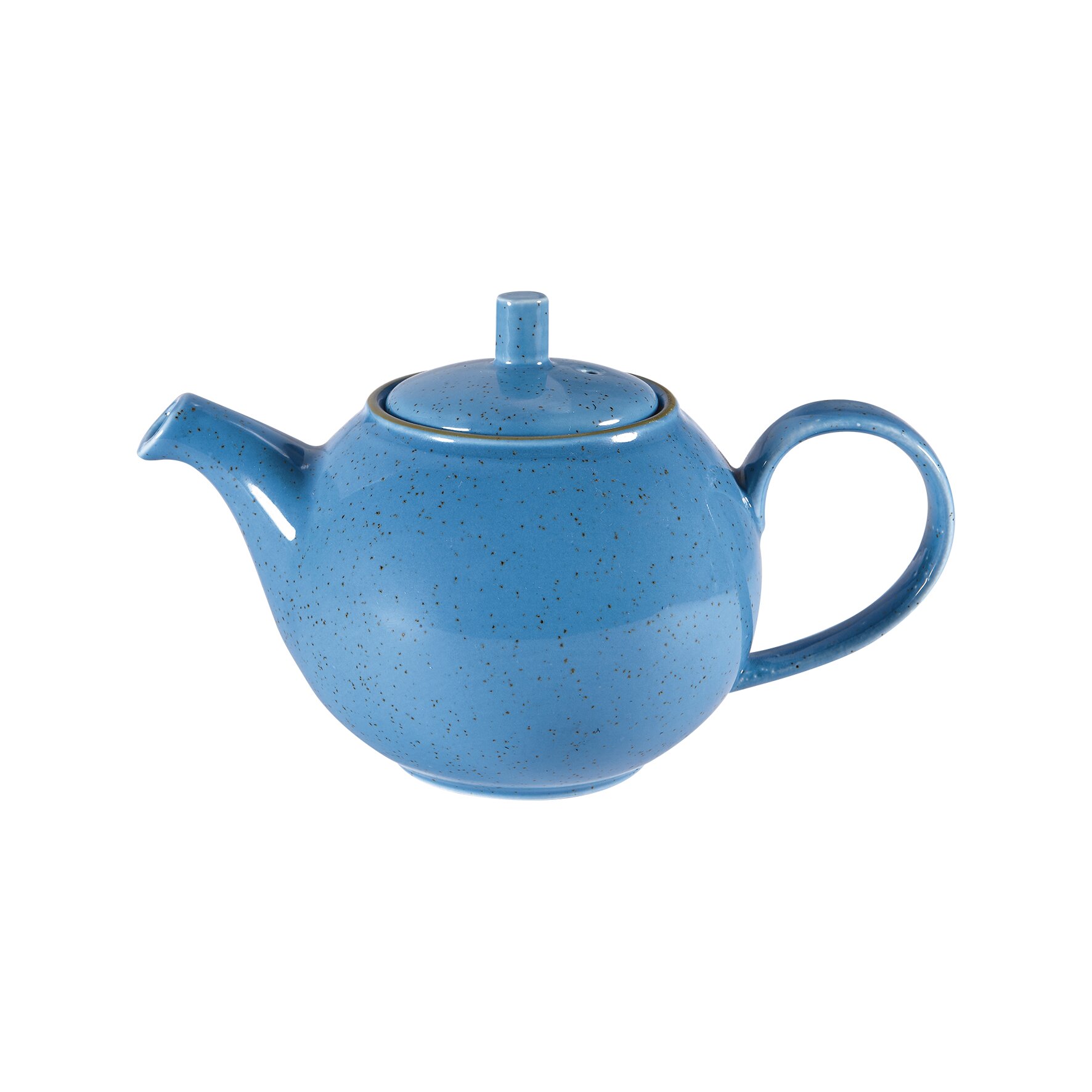 Stonecast, Kaffee- / Teekanne 105 mm hoch / 0,43 l Cornflower Blue