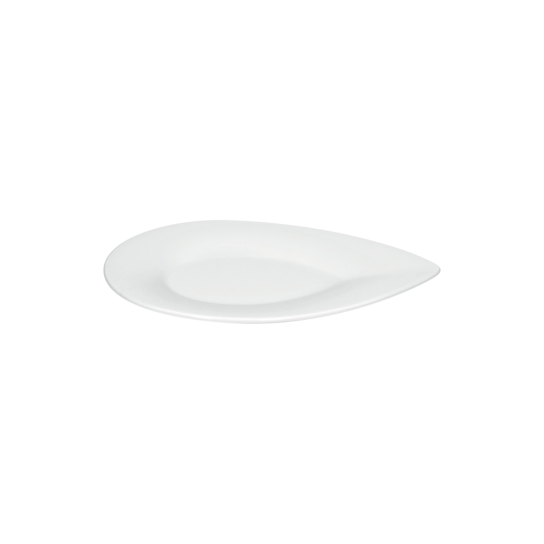 Avantgarde, Platte asymmetrisch 201 x 117 mm