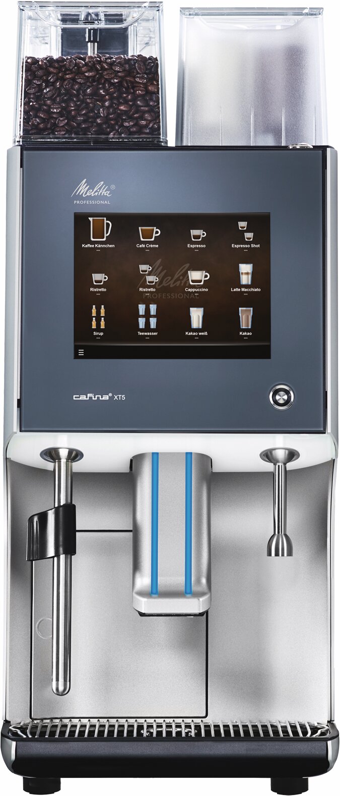 Kaffeevollautomat Cafina XT5 1-Mühle bis zu 150 Tassen/h