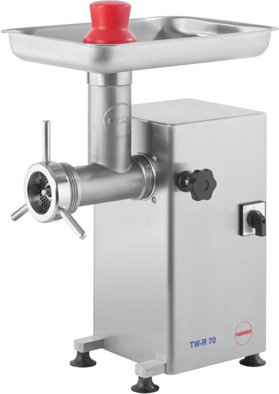 Fleischwolf TW-H82 250,00 kg/h / 5 mm Endlochscheib / 357 x 602 x 547 mm