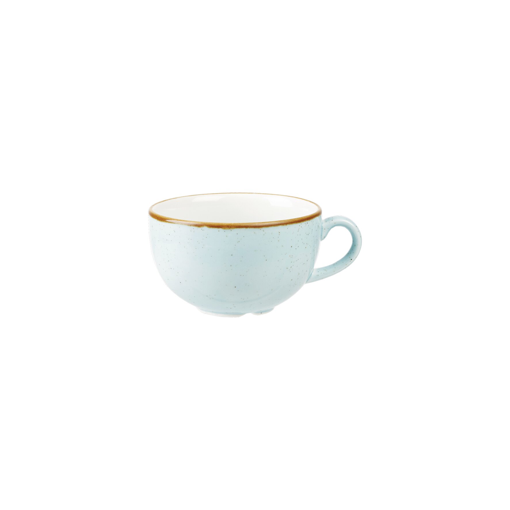 Stonecast, Cappuccinotasse ø 95 mm / 0,23 l Duck Egg Blue
