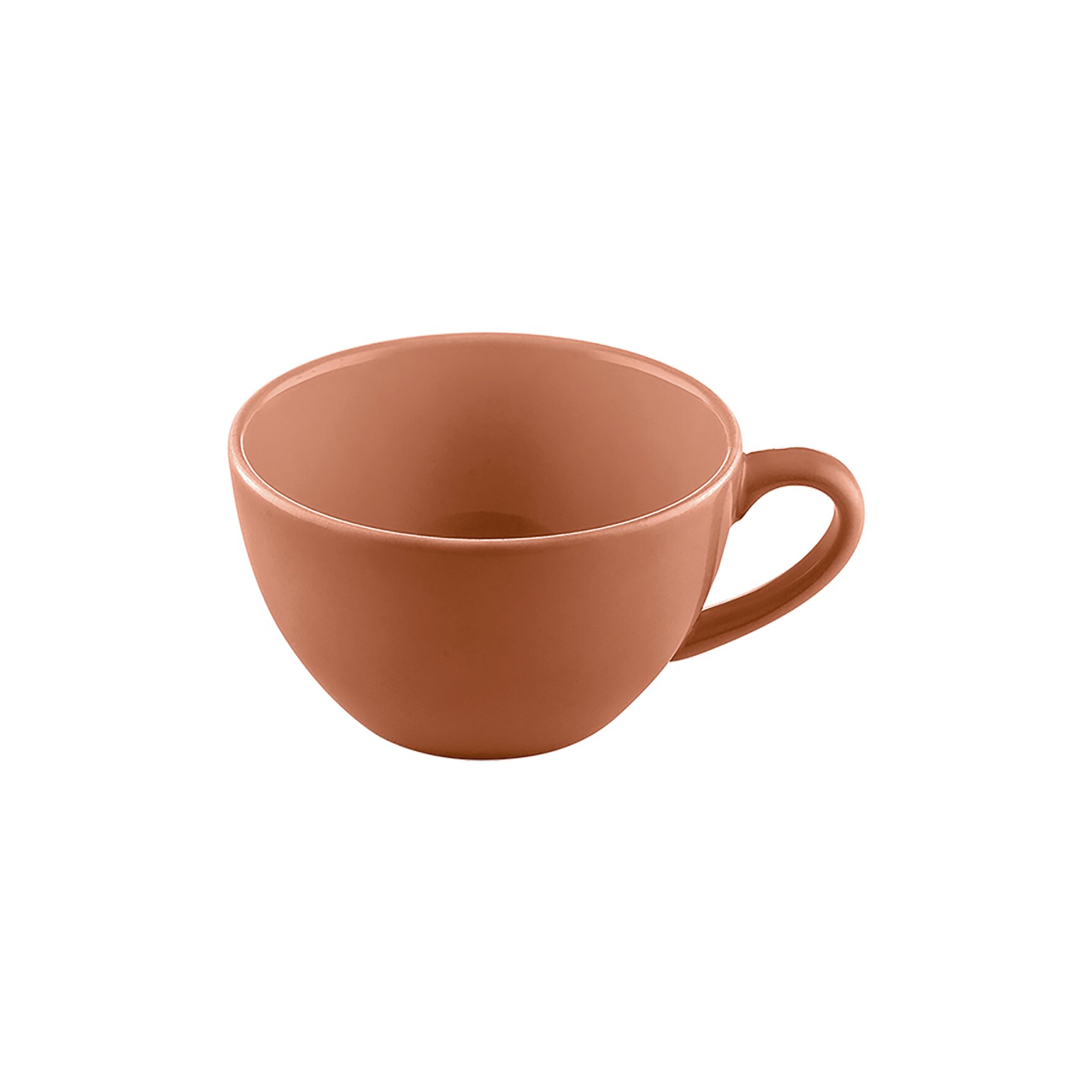 Sandstone, Tasse ø 100 mm / 0,25 l orange uni