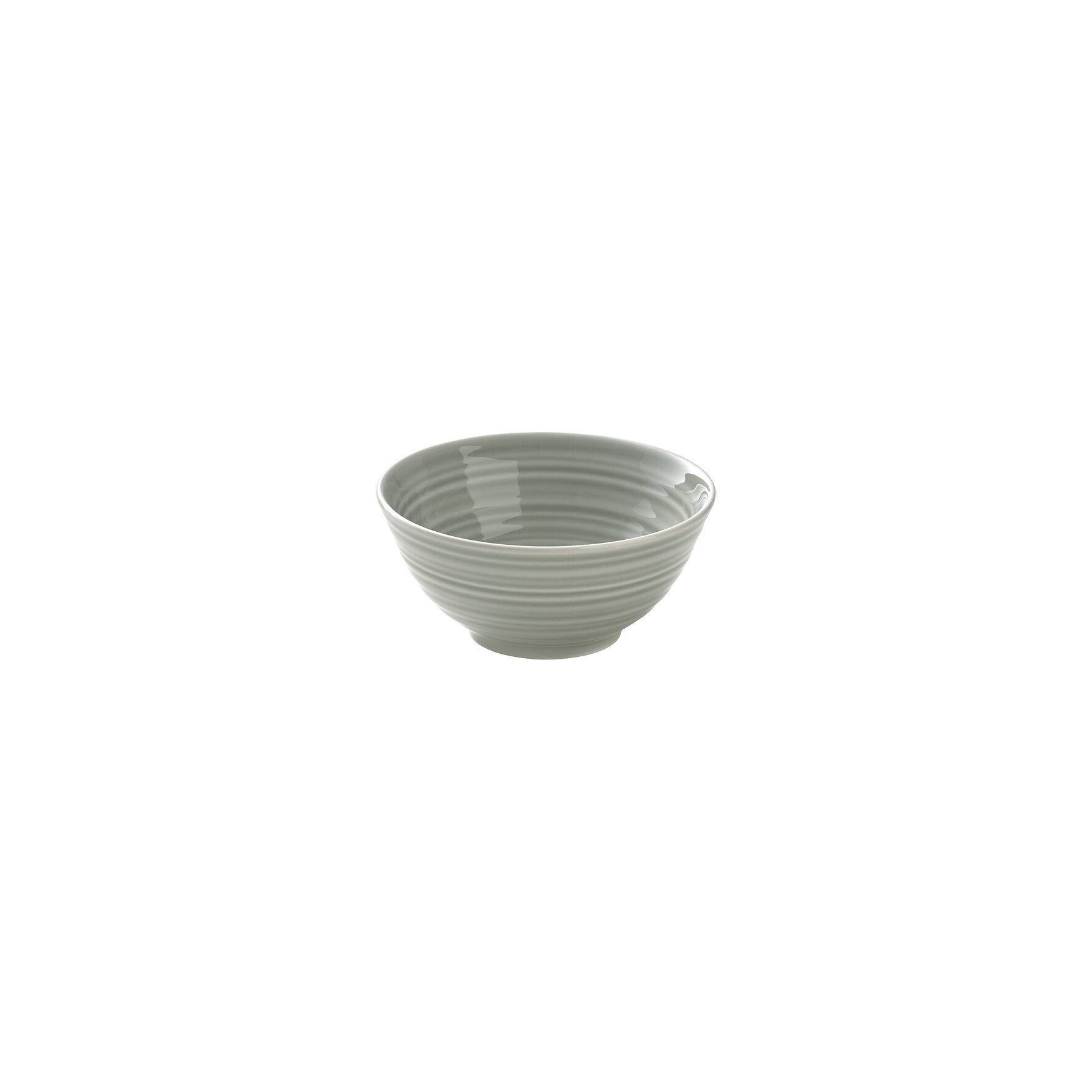 Country House, Schale ø 130 mm / 0,39 l Struktur gray