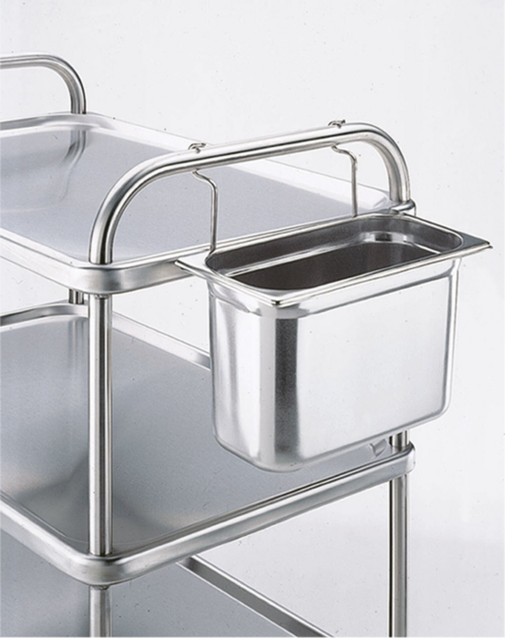 Besteck-/Abfallbehälter Set