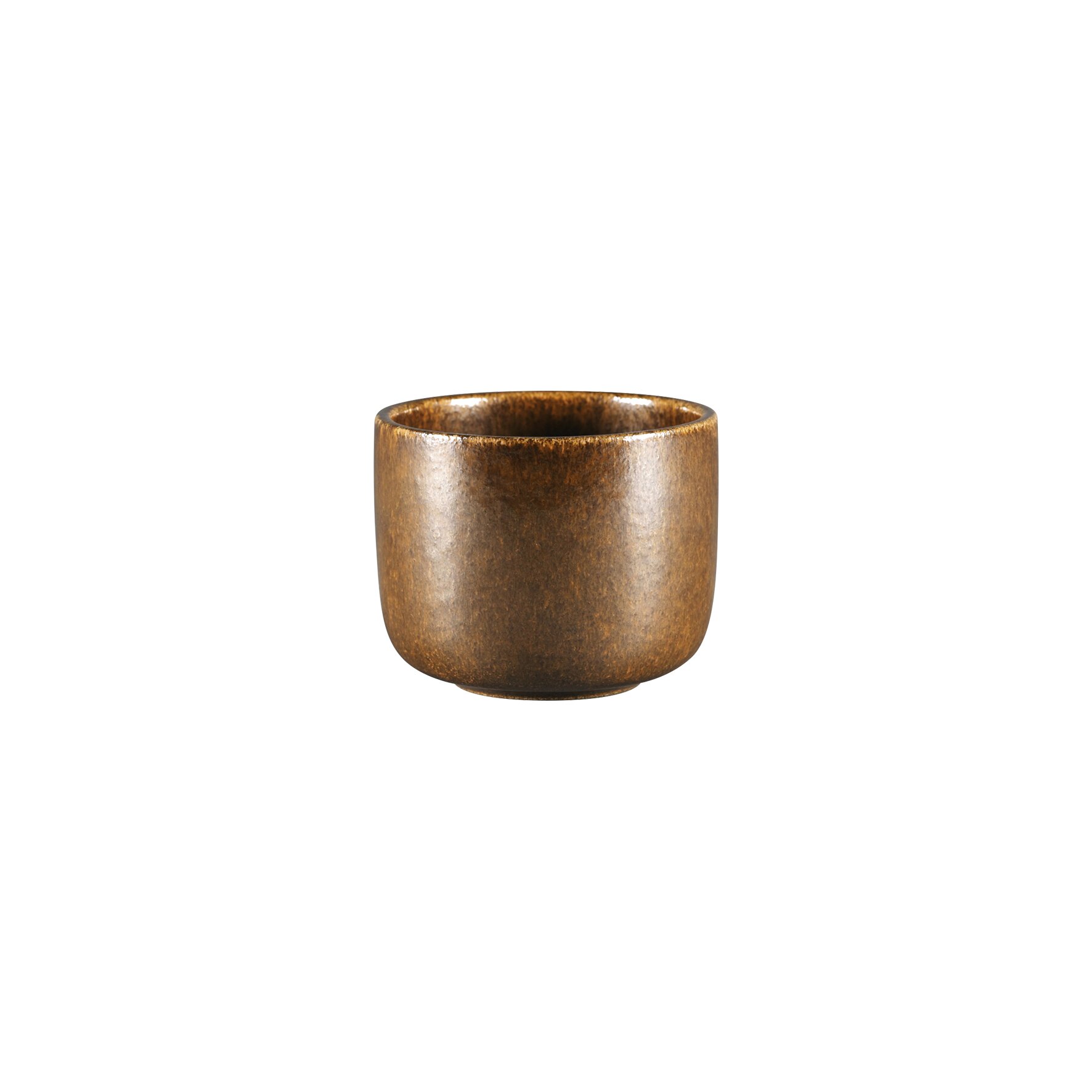 Ease, Schälchen hoch ø 100 mm / 0,40 l rust brown