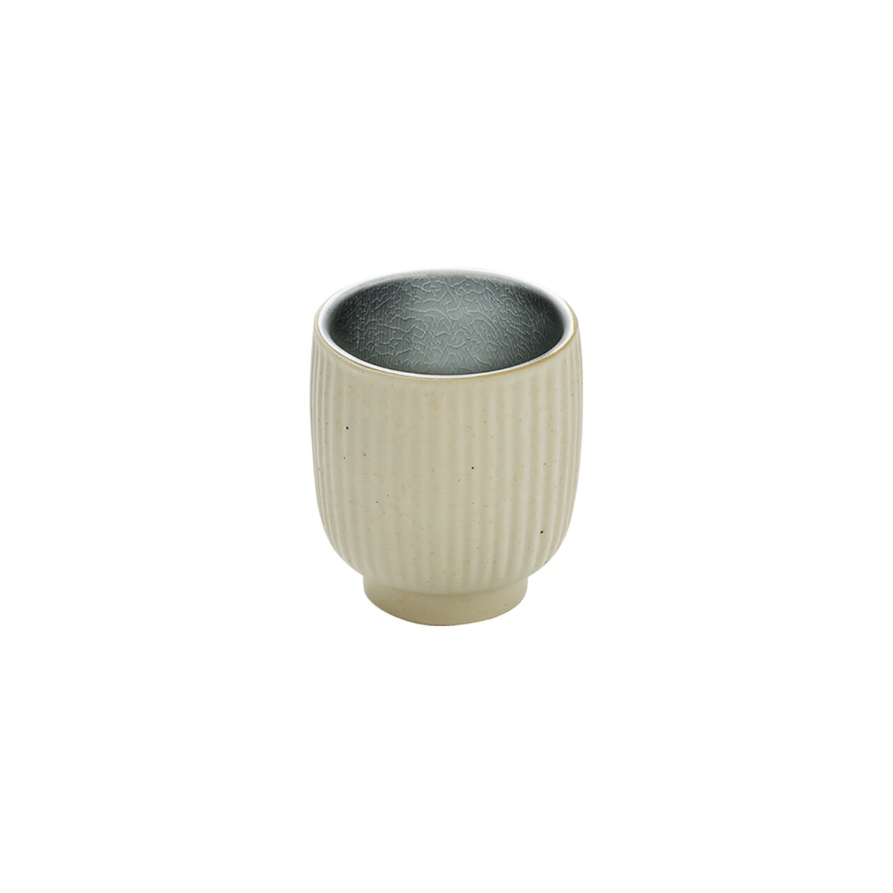 Nara, Espressotasse Relief ø 70 mm / 0,10 l grau