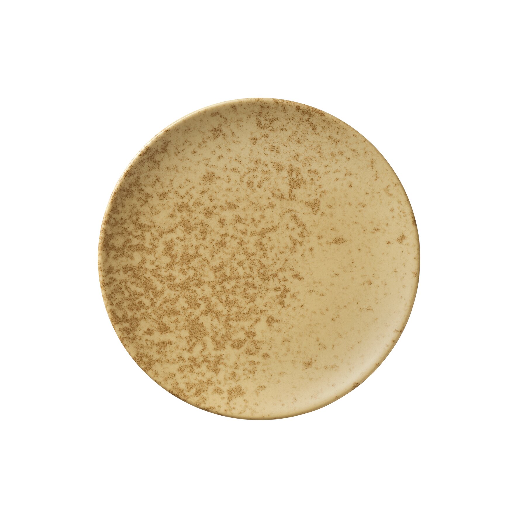 Sandstone, Coupteller flach ø 261 mm dark yellow