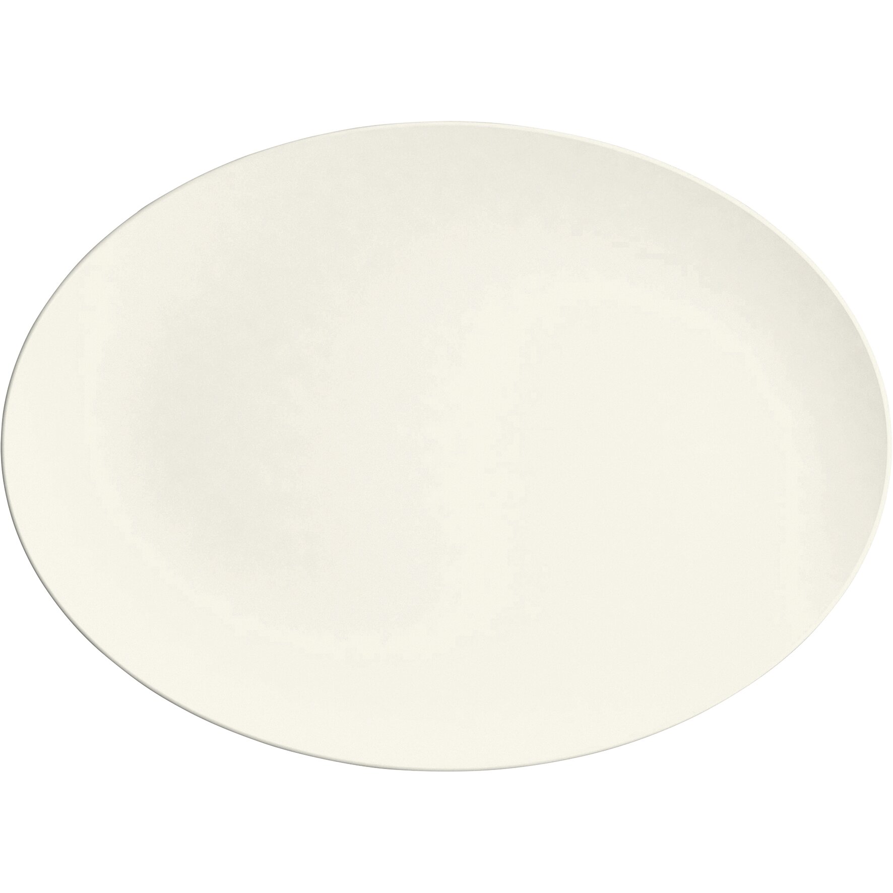 Purity, Coupplatte oval 370 x 272 mm