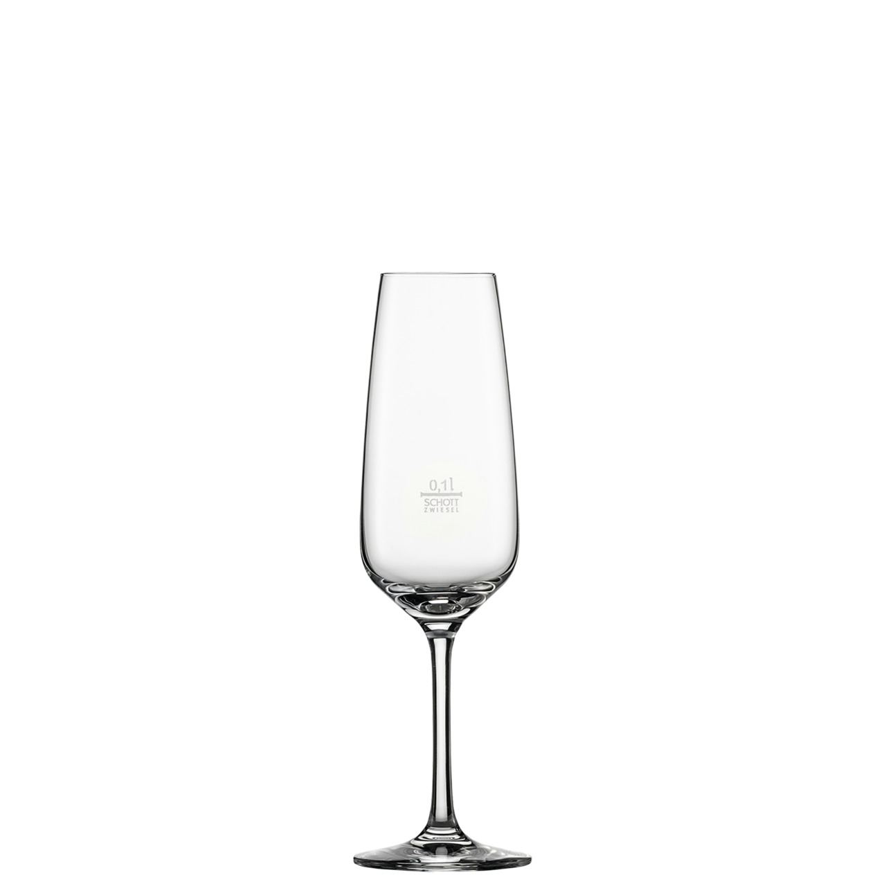 Taste, Sekt- / Champagnerglas ø 70 mm / 0,28 l 0,10 /-/ mit Moussierpunkt