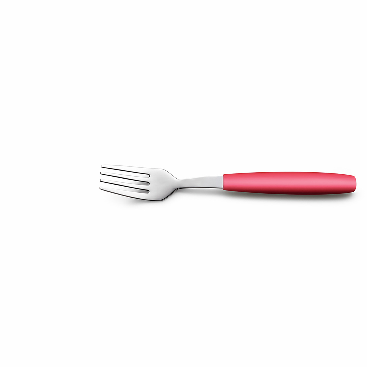 Pixel, Vorspeisen- / Dessertgabel 180 mm cherry