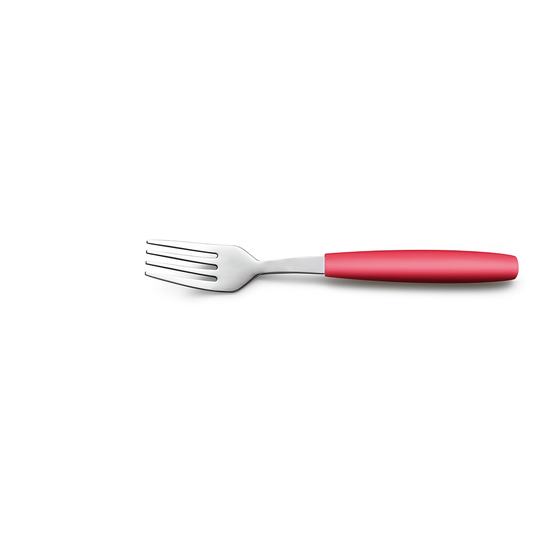 Pixel, Vorspeisen- / Dessertgabel 180 mm cherry