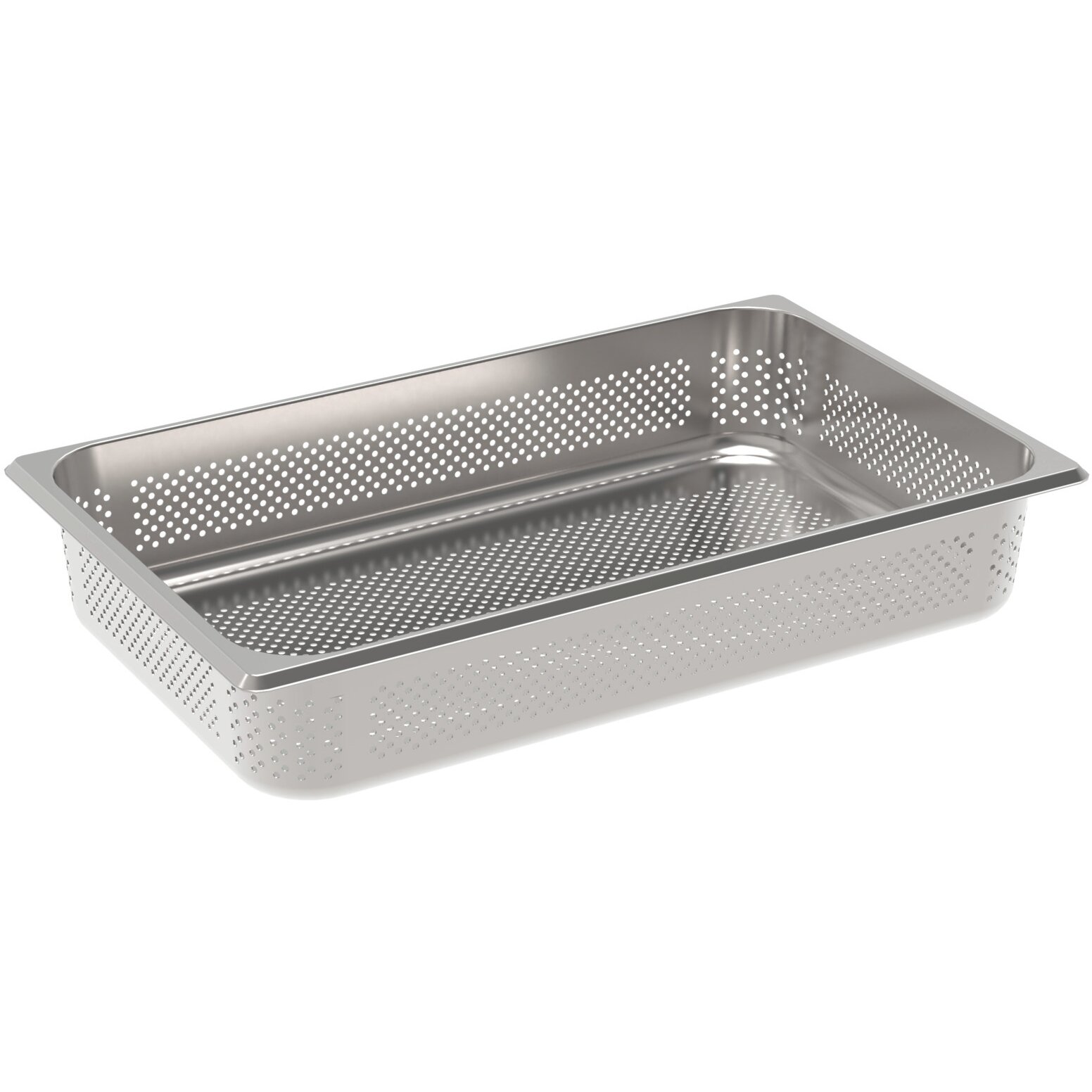 GN-Behälter GN 1/1 Typ 11094 / 325 x 530 x 90 mm gelocht