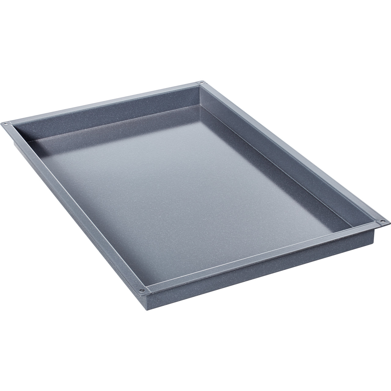 GN-Behälter GN 1/1 / 530 x 325 x 100 mm / granitemailliert