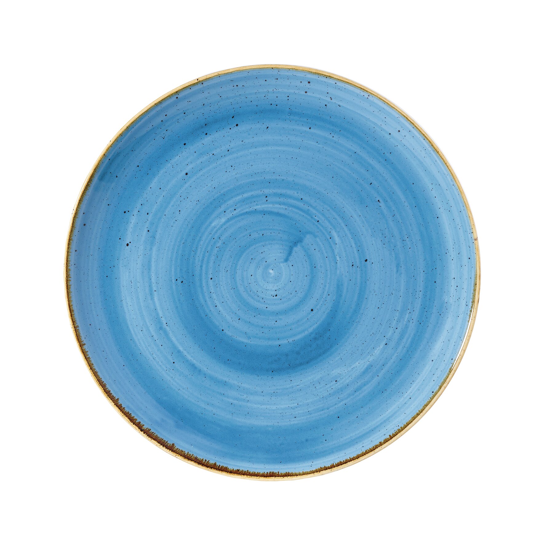 Stonecast, Coupeteller ø 288 mm Cornflower Blue