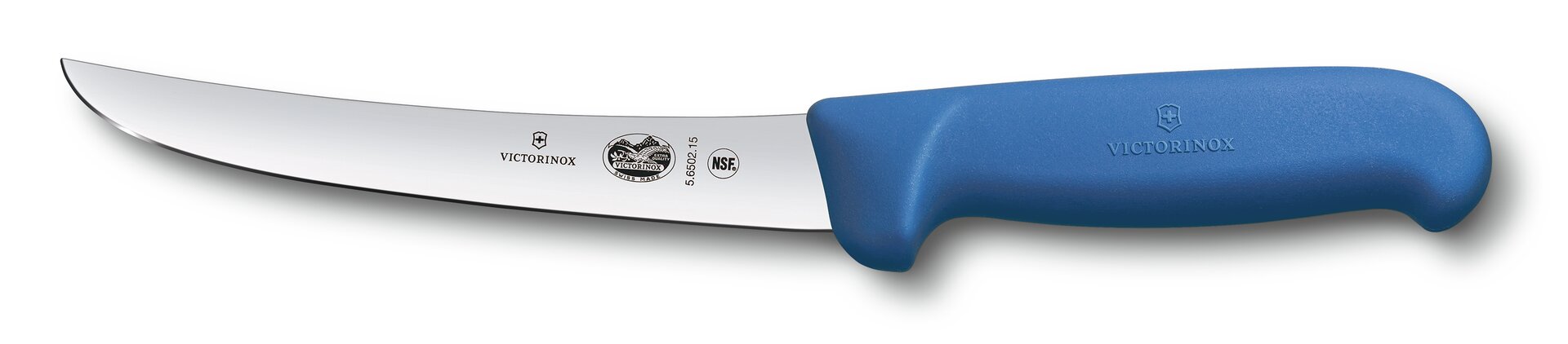 Fibrox, Ausbeinmesser 150 mm blau