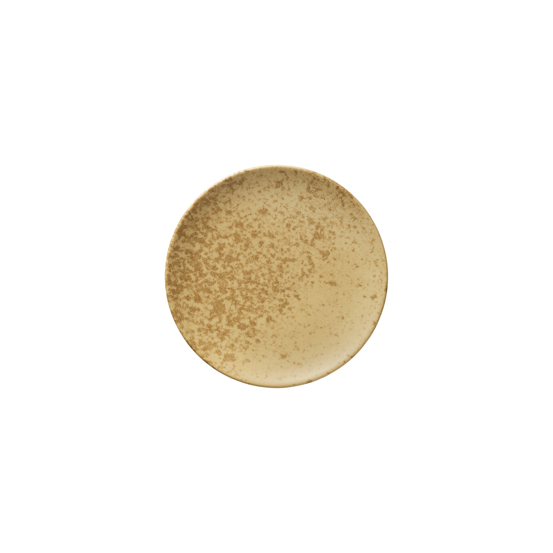 Sandstone, Coupteller flach ø 170 mm dark yellow