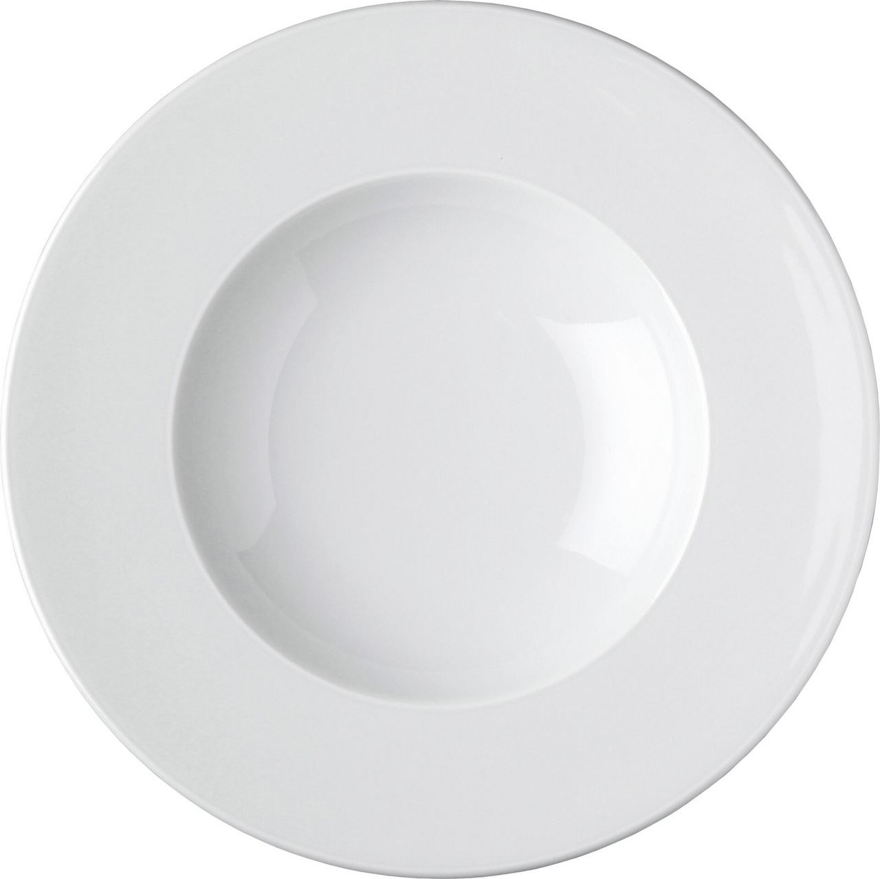 Hotelporzellan "Rotondo" Teller Fahne tief 21cm