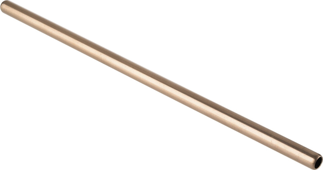Trinkhalme, Edelstahl "Kupfer"-Set