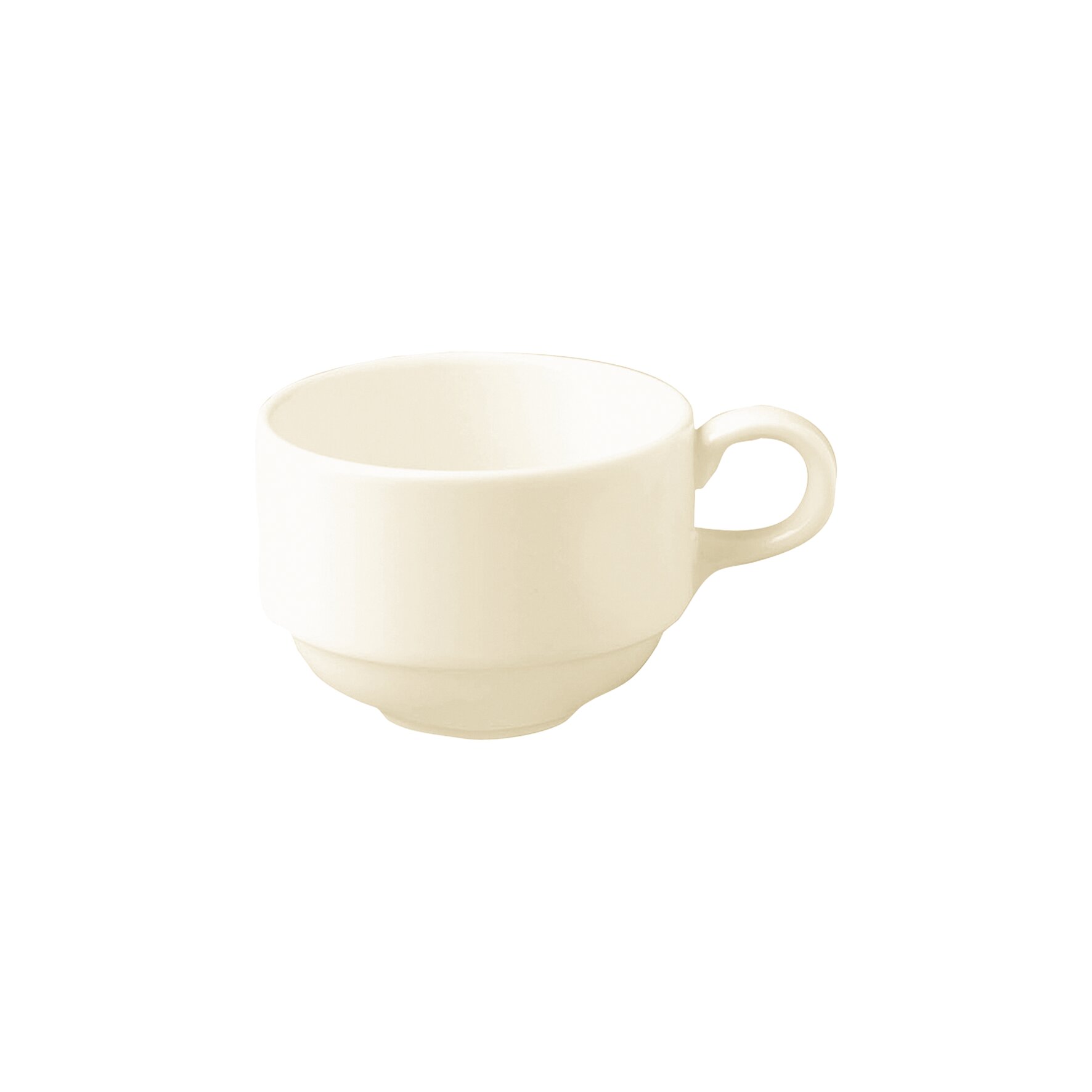 Classic Gourmet, Tasse stapelbar ø 85 mm / 0,23 l creme