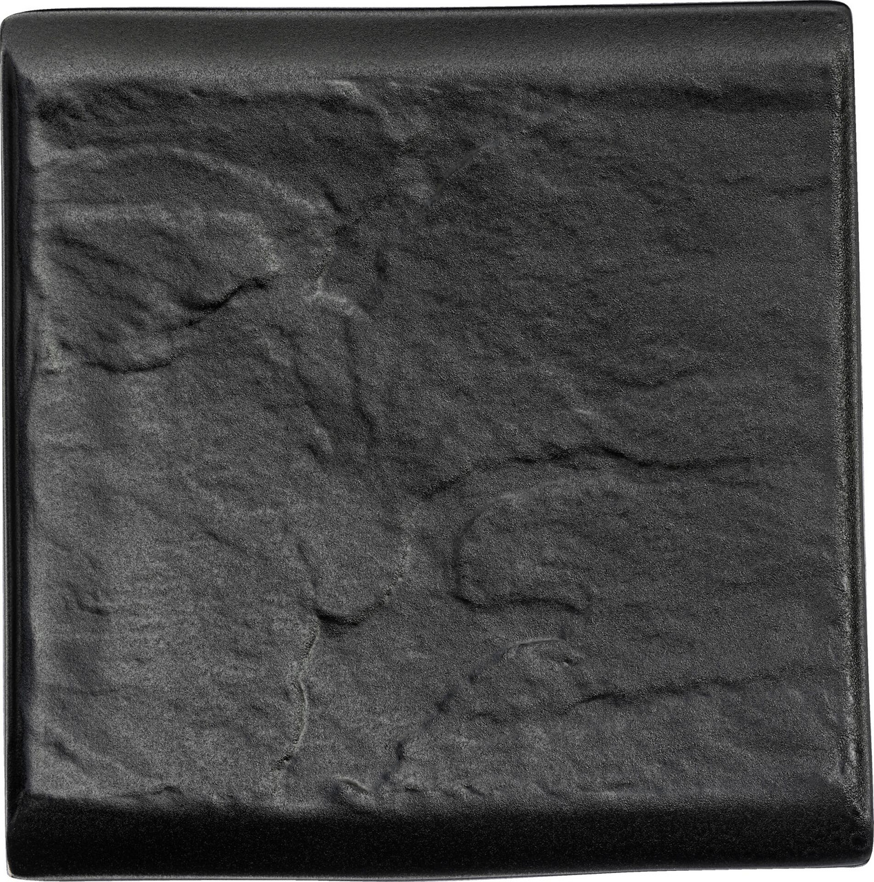 Porzellanserie "Schieferlook" Teller flach 27,3x27,3cm