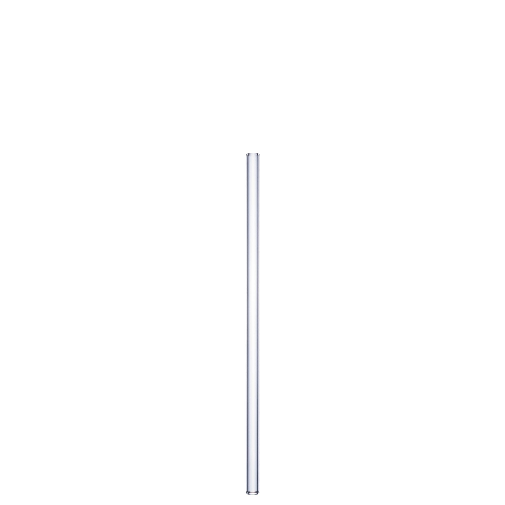Trinkhalm gerade 200 mm / 50 Trinkhalme / 3 Bürsten