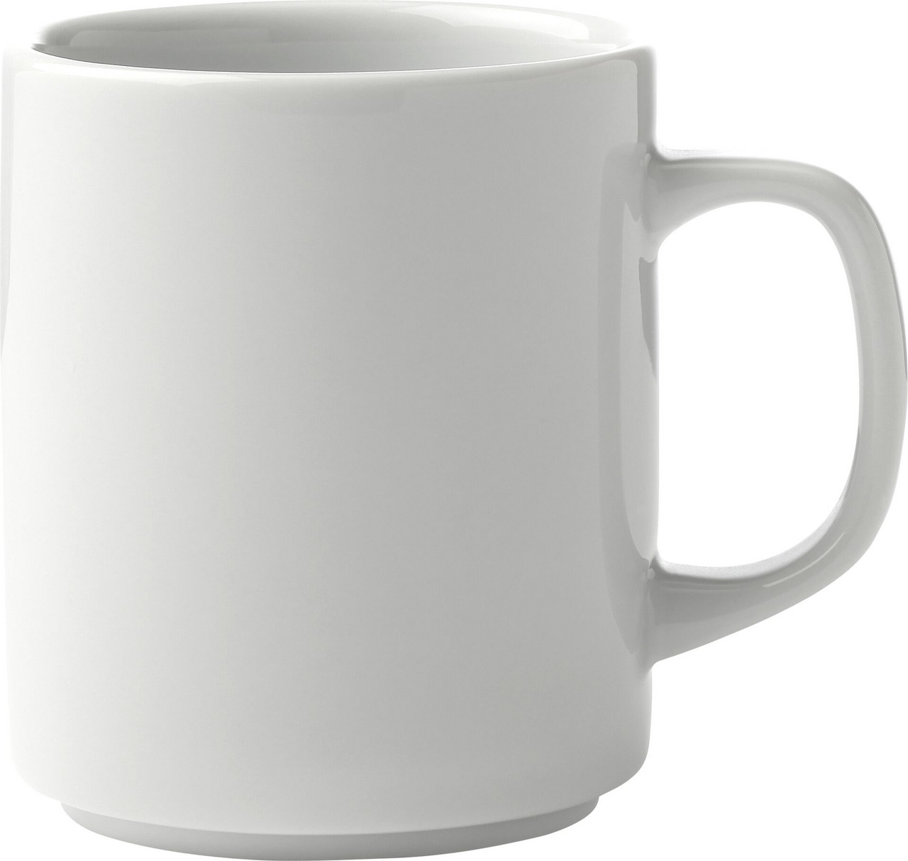 Kaffeebecher 0,3 L weiß
