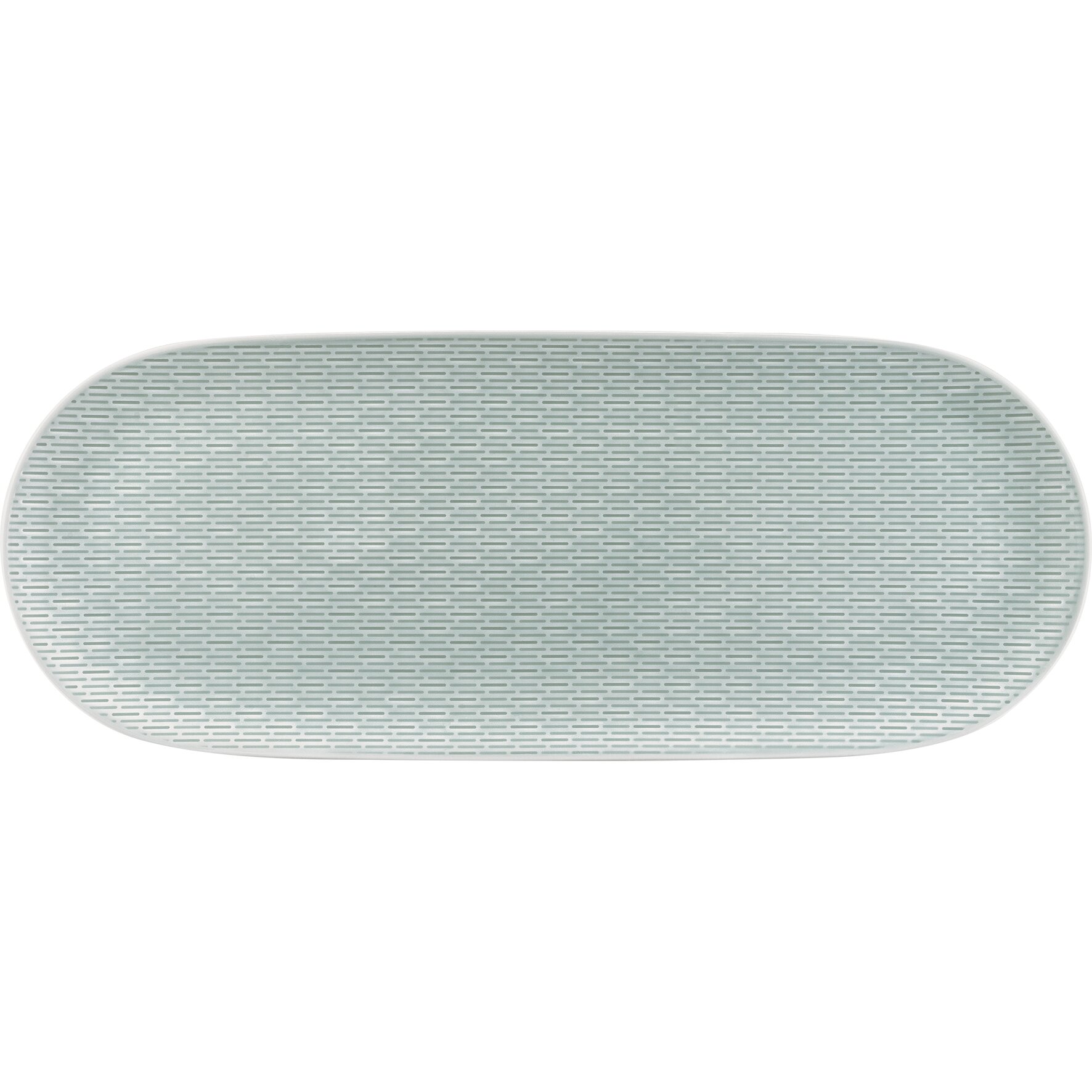 Scope Glow Sea, Coupplatte oval 460 x 182 mm / Relief
