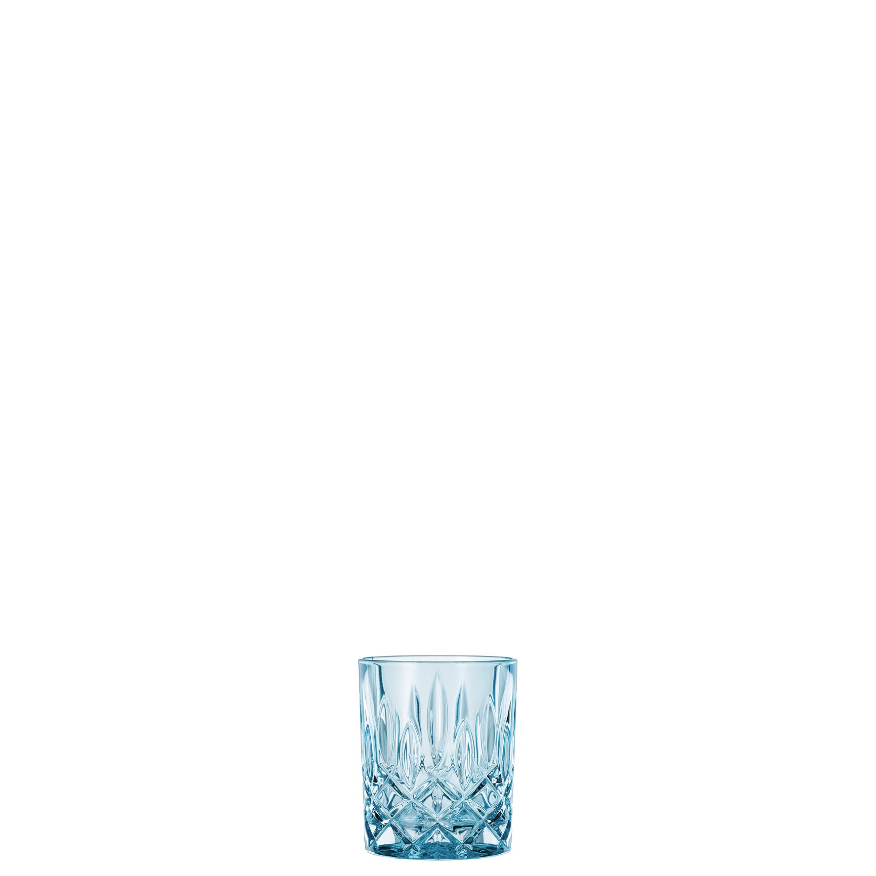 Noblesse Colours, Whiskybecher 2er Set ø 82 mm / 0,30 l aqua