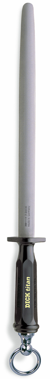 Wetzstahl TITAN oval Klingenlänge 300 mm superharte Spezialbeschichtung