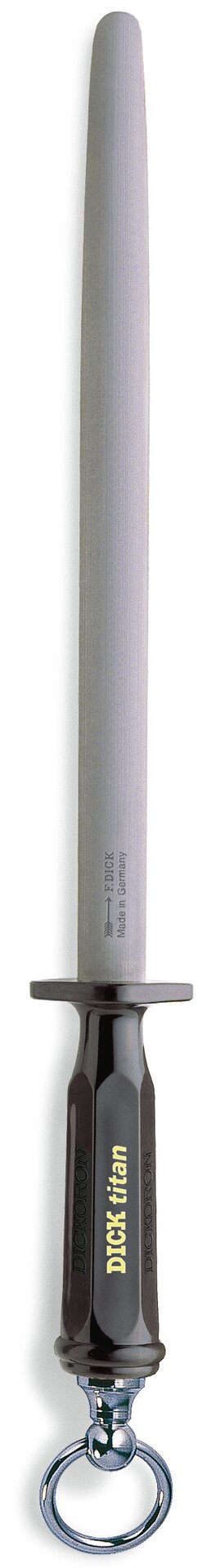 Wetzstahl TITAN oval Klingenlänge 300 mm superharte Spezialbeschichtung