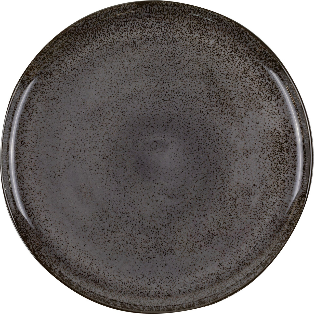 Porzellanserie "Spices" Black Pepper Teller flach Ø27cm