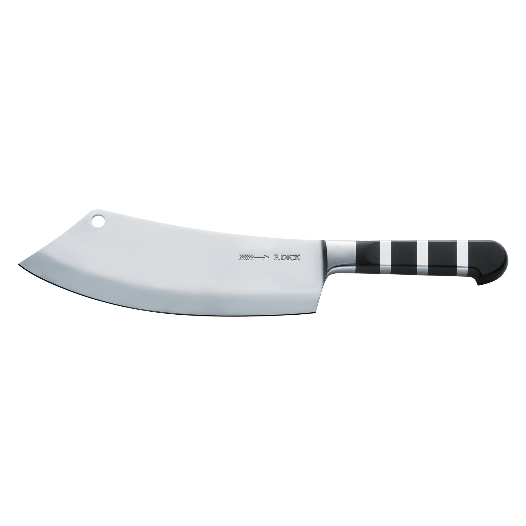 Kochmesser Ajax Klingenlänge 220 mm schwarz