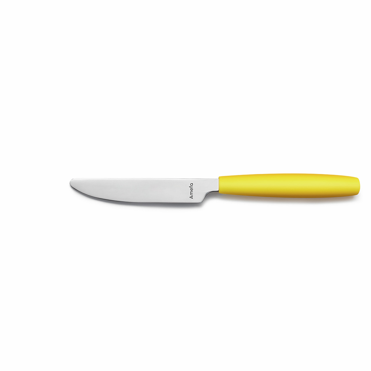 Pixel, Vorspeisen- / Dessertmesser Vollheft 195 mm lemon