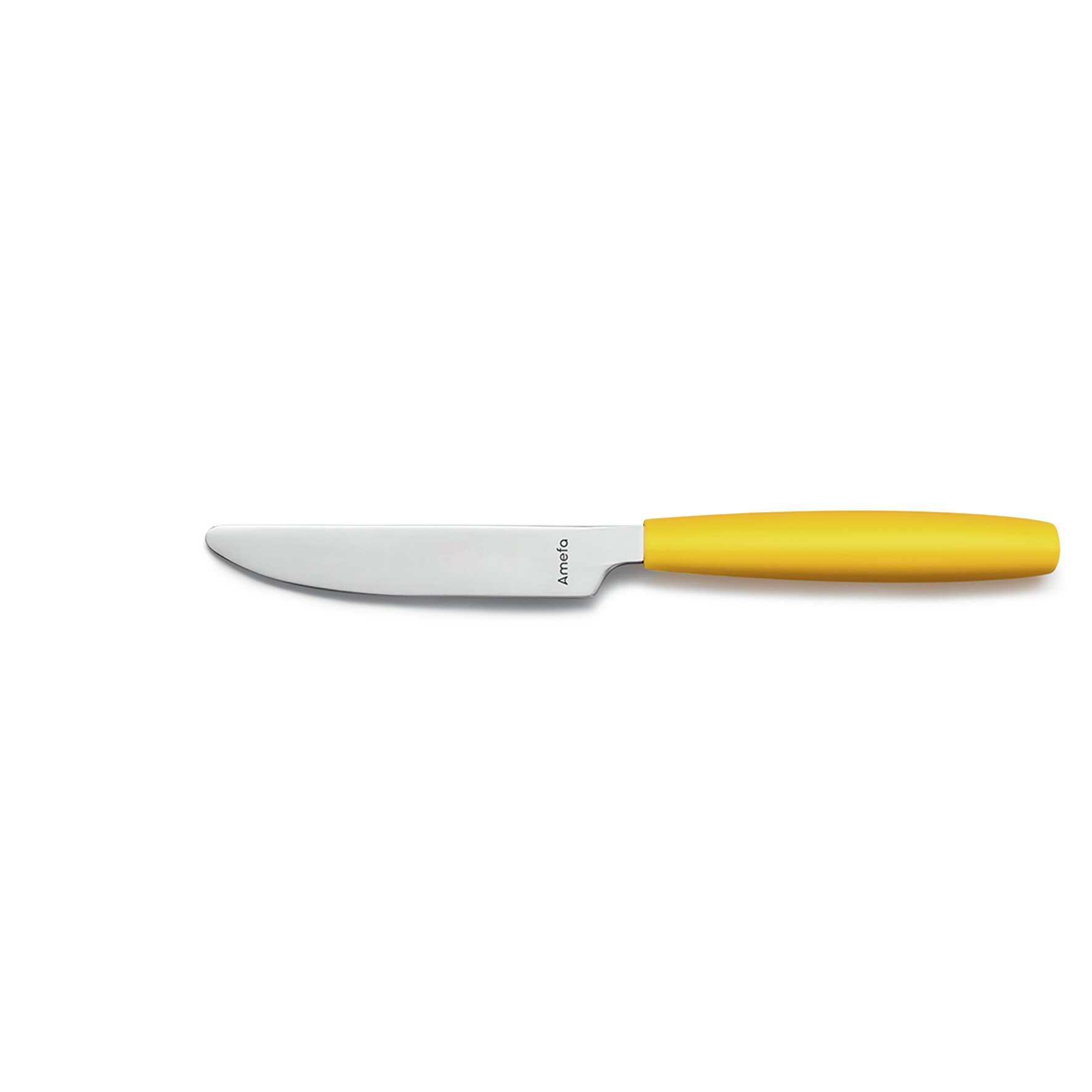 Pixel, Vorspeisen- / Dessertmesser Vollheft 195 mm lemon