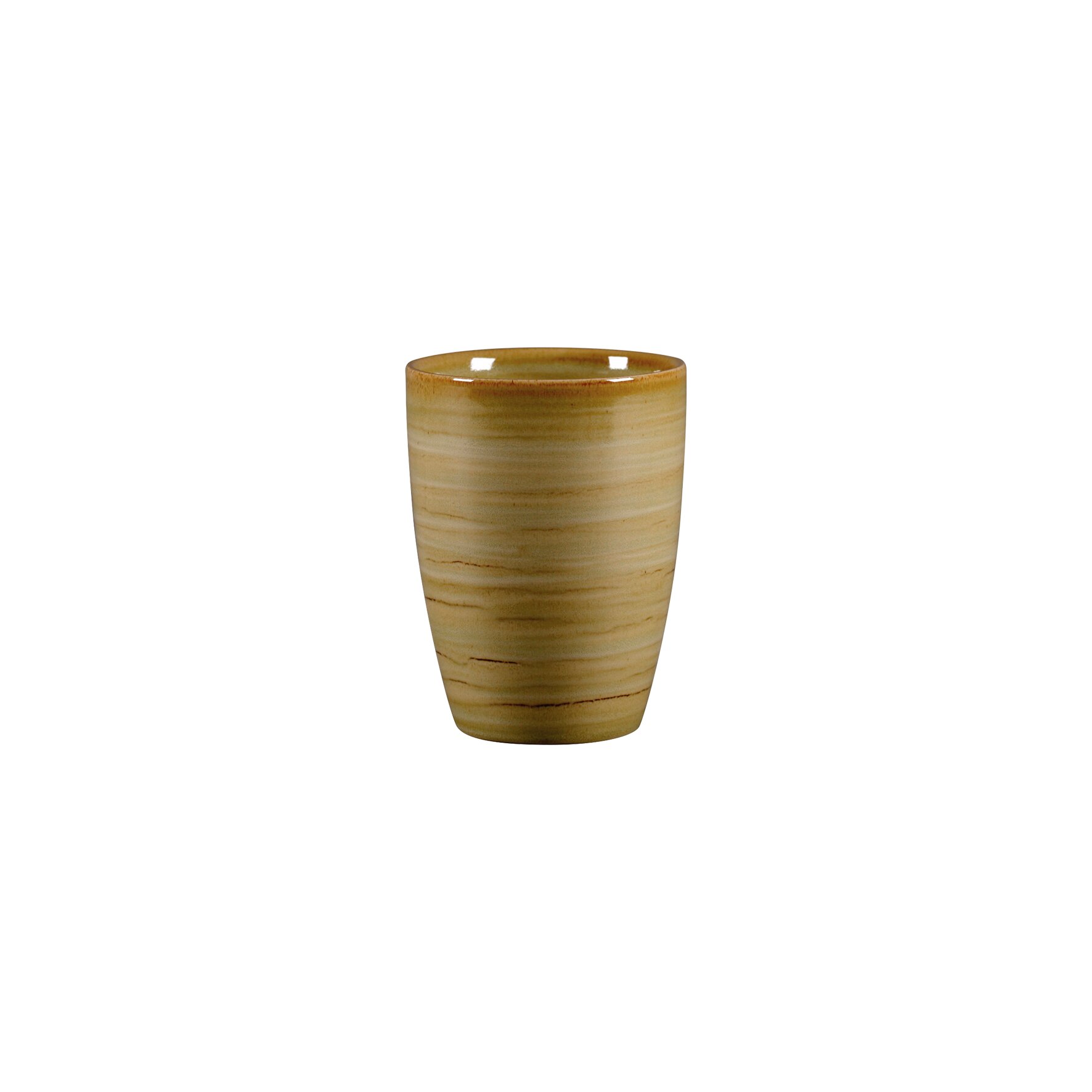 Spot, Becher ohne Henkel ø 85 mm / 0,36 l garnet beige