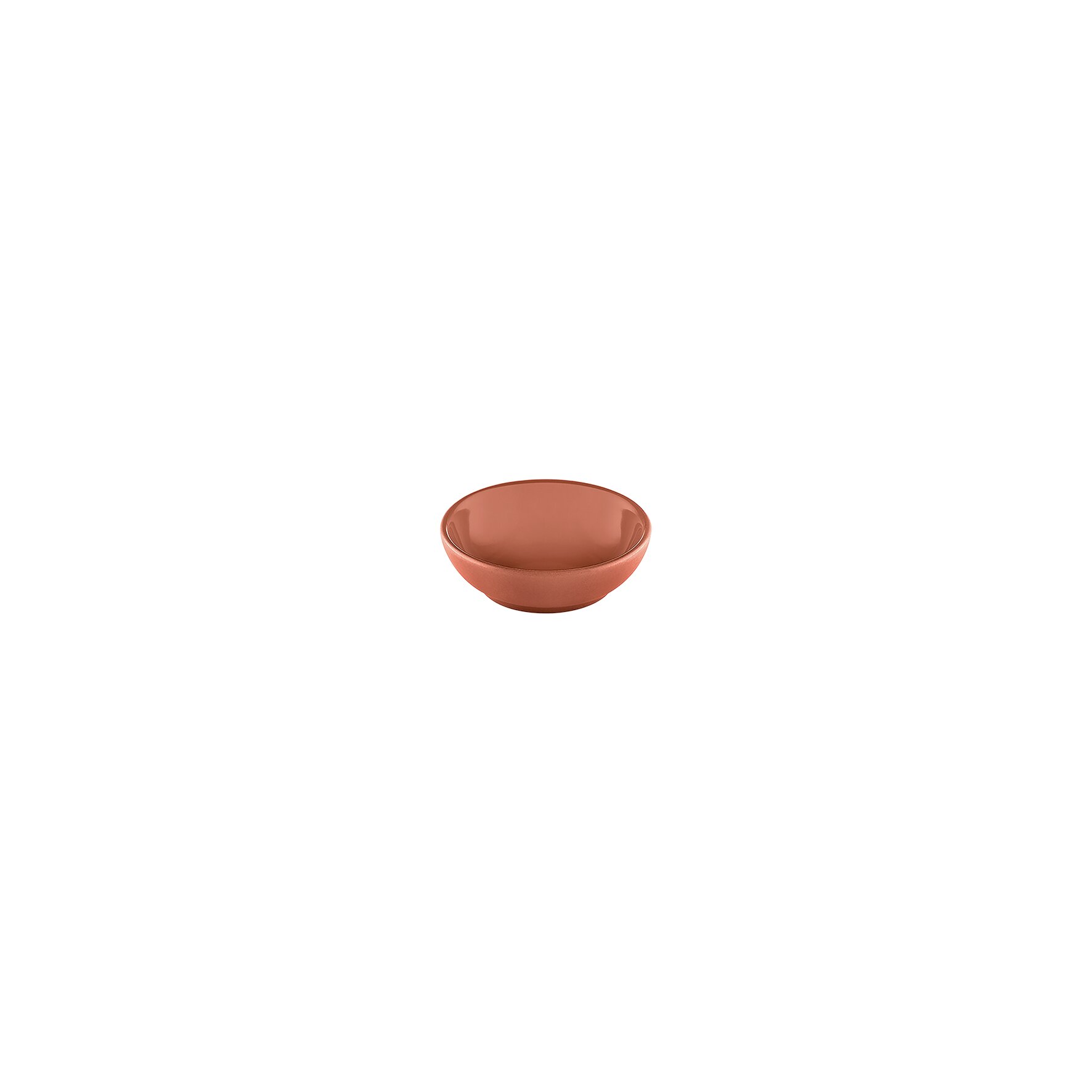 Sandstone, Schälchen ø 82 mm / 0,06 l orange uni