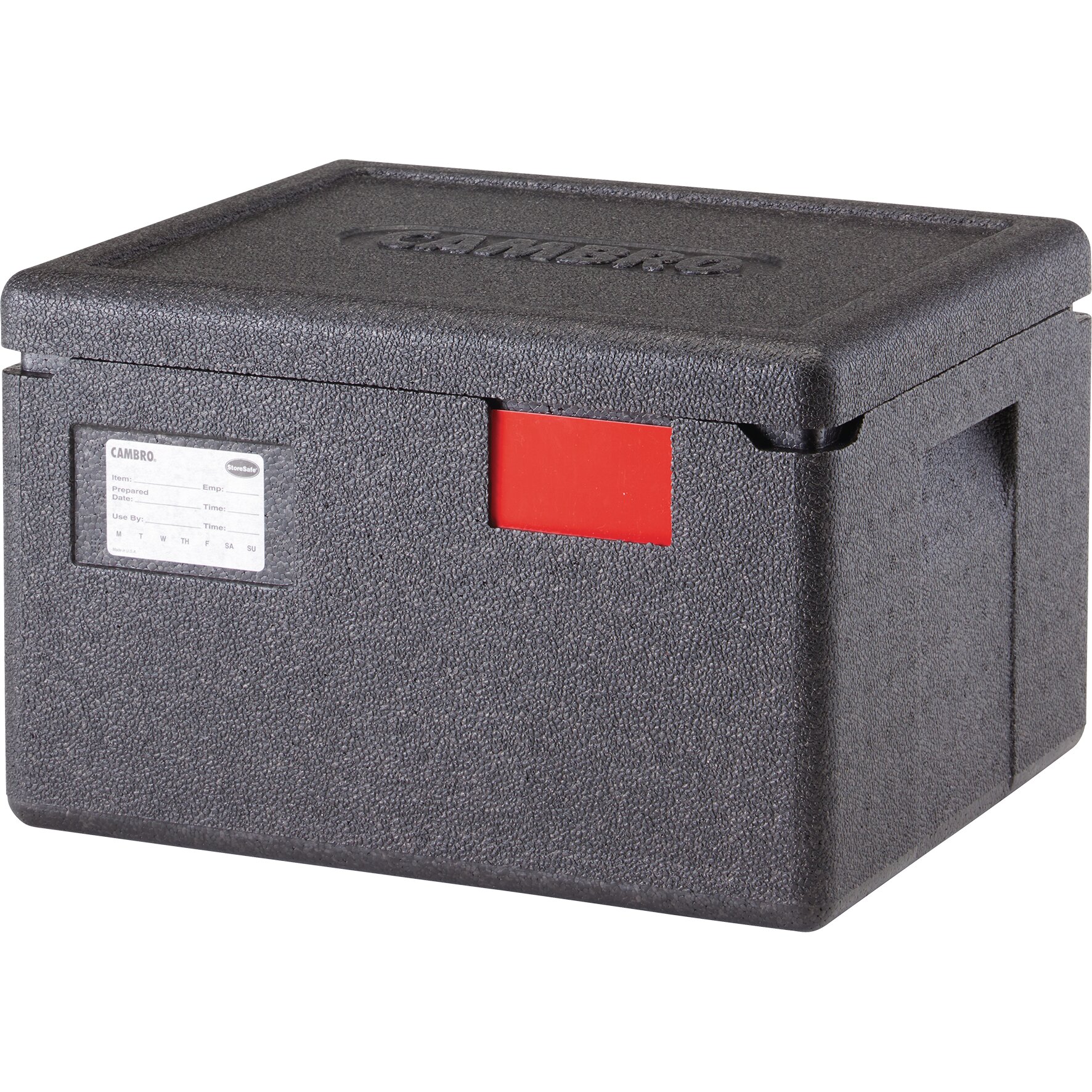 Cam GoBox EPP 16,90 l / für GN 1/2 - 150 mm / schwarz