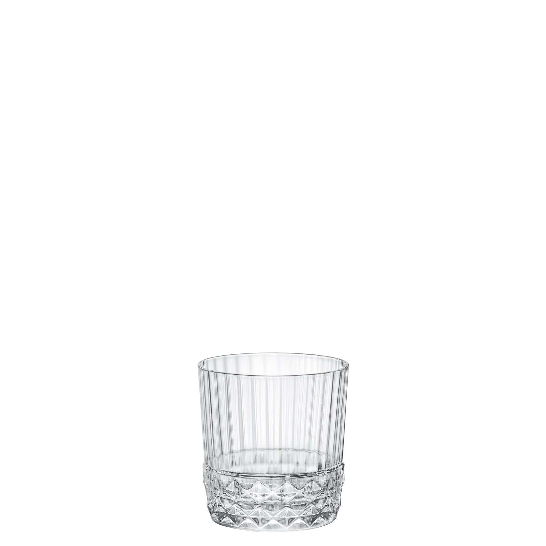 America 20s, Tumbler D.O.F. ø 88 mm / 0,37 l