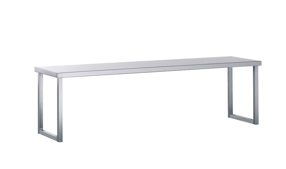 Aufsatzbord 1 Etage 1800 x 350 x 350 mm