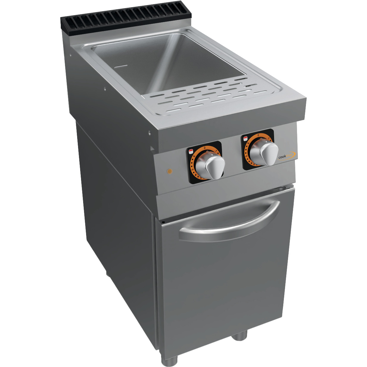 Elektro-Nudelkocher, 1 x 26 l, Unterbau mit Tür