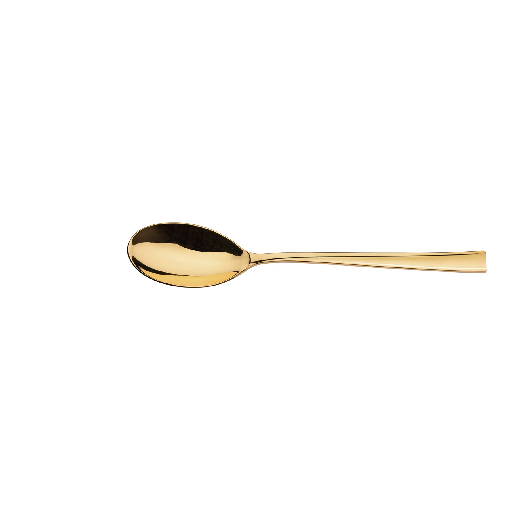 Monterey, Menülöffel 207 mm PVD Gold beschichtet
