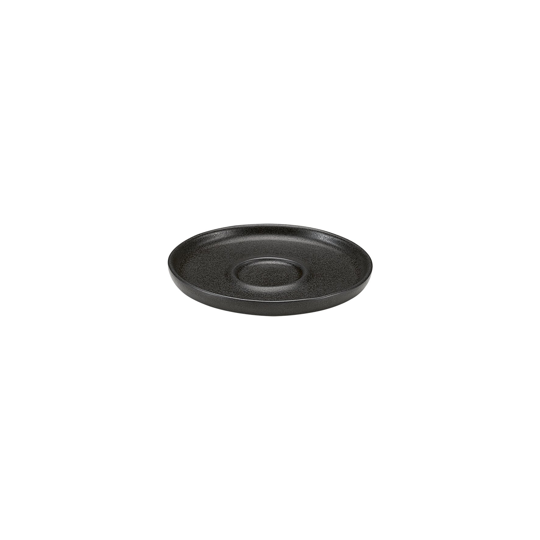 Elements, Espresso-Untertasse ø 117 mm schwarz
