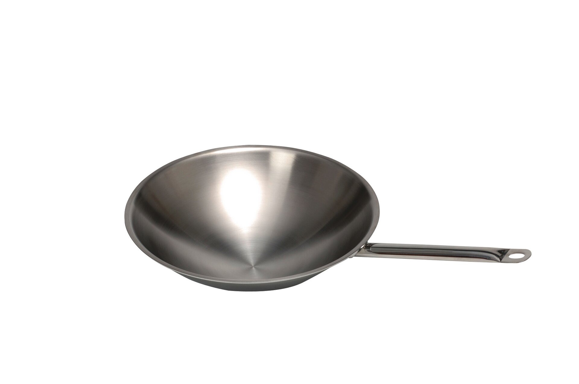 Wok-Pfanne, Edelstahl, extra leicht, ø 360 mm