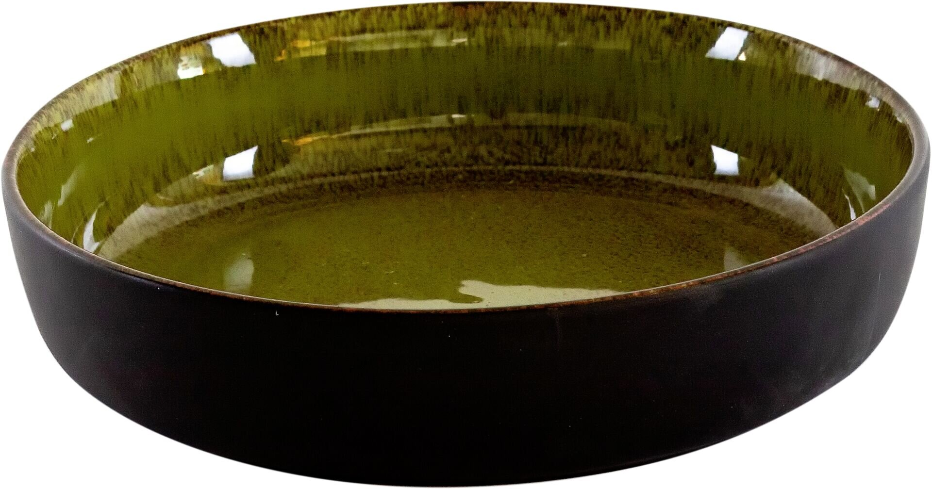 Porzellanserie "Spices" Green Pepper Schale Ø19cm