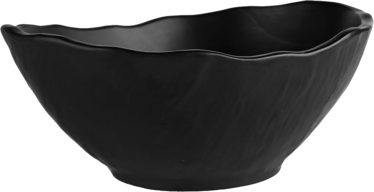 Porzellanserie „Schieferdesign" Schale oval