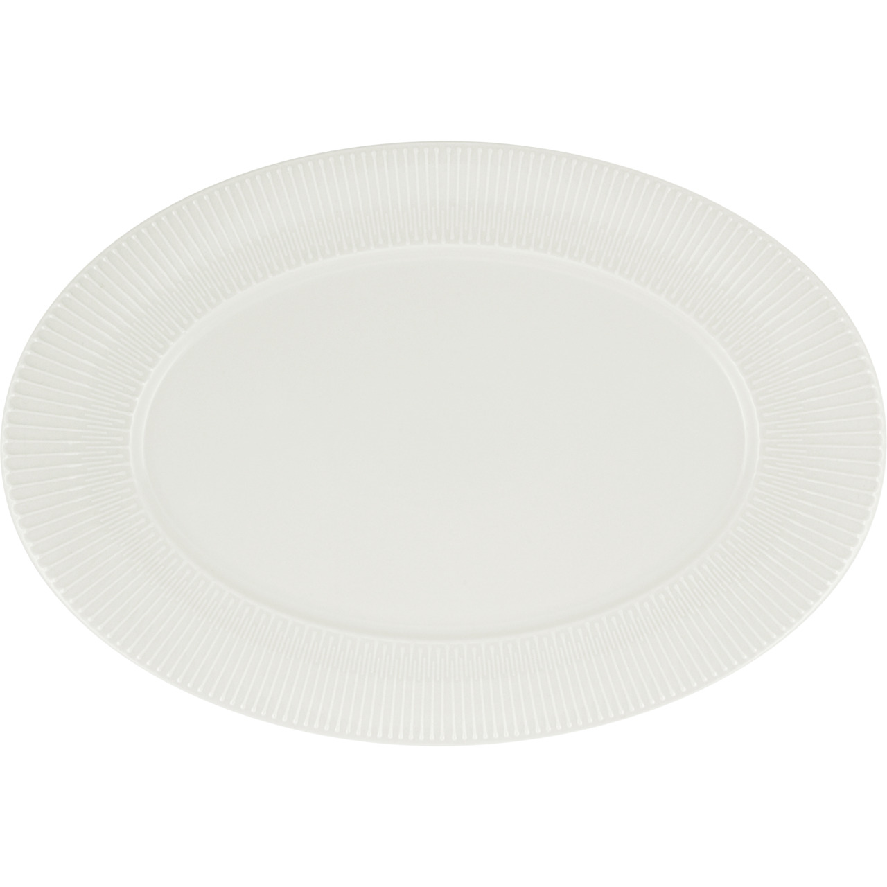 Delight Vibes, Platte oval mit Fahne 340 x 233 mm Relief