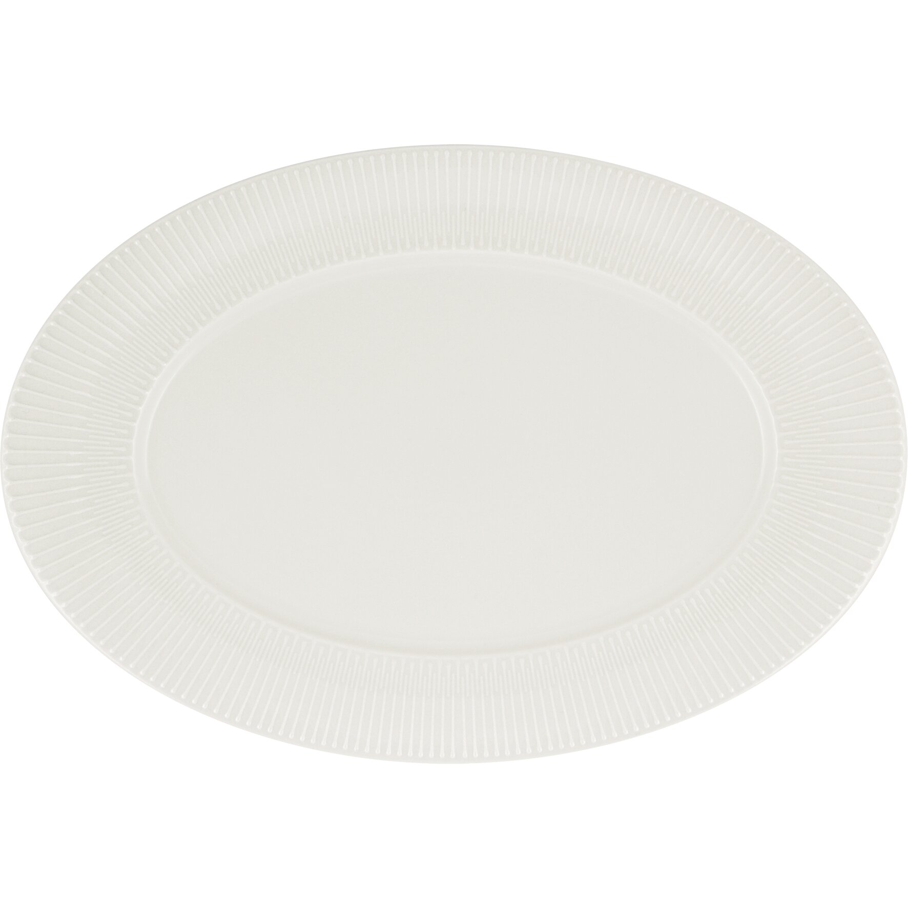 Delight Vibes, Platte oval mit Fahne 340 x 233 mm Relief