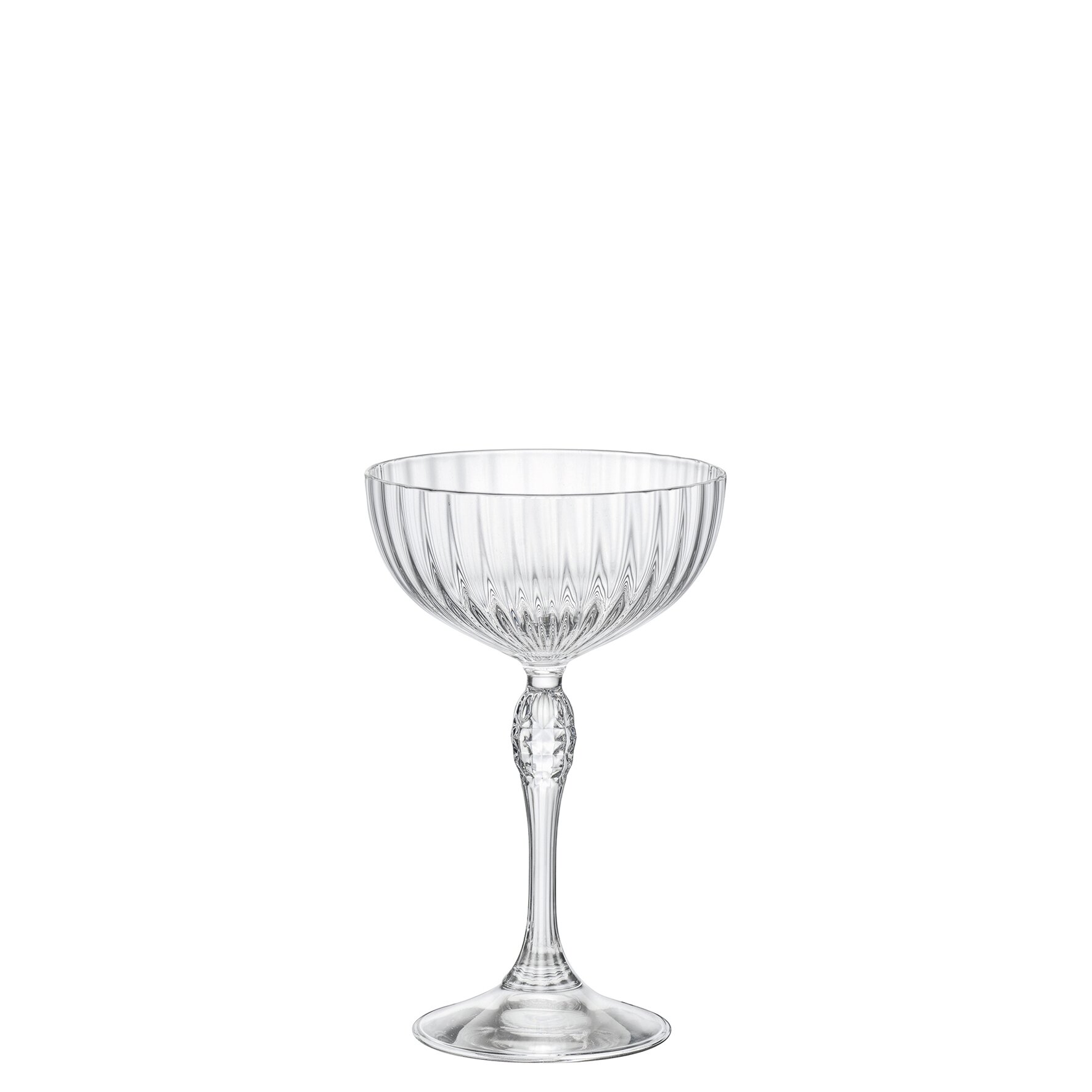 America 20s, Cocktailschale ø 98 mm / 0,22 l feiner Mundrand