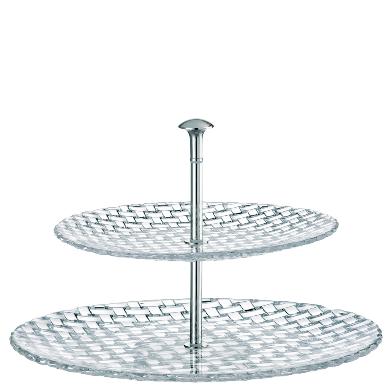 Bossa Nova, Etagere groß 2-tlg. 1 x 230 mm / 1 x 320 mm / 206 mm hoch